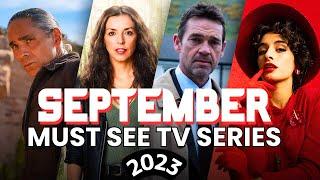 Top 10 TV Shows Premiering in September 2023  Top New Series of September 2023