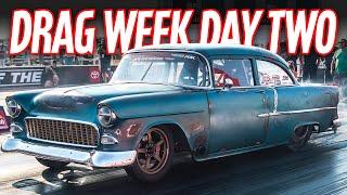 Alex Taylor Rebounds Cops Try to Stop Bryant Goldstone at Drag Week Day 2