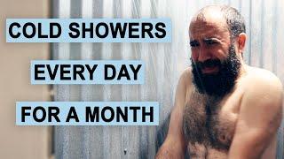 I Took Cold Showers Every Day for a Month Heres What Happened