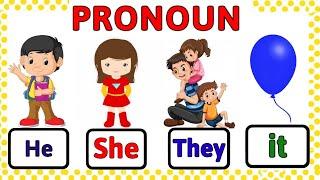 Pronoun  pronoun for class 1  Pronoun definition  Pronoun for kids  pronoun in english grammar