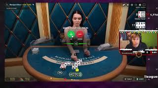 Streamers who lost all their money live   Gambling Compilation