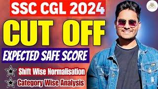 SSC CGL 2024 Tier-1 Expected Cutoff & Safe Score- Shift Wise Analysis by Rohit Tripathi