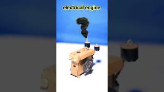 How to make electrical engine shorts #new #engine #shortvideo