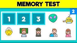 VISUAL MEMORY TEST  Train your visual memory – Video 2