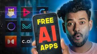 10 FREE AI Apps You MUST Try in 2024   Best AI Tools  Must Have Android Apps