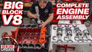 440 Mopar V-8 Engine Build  Redline Update