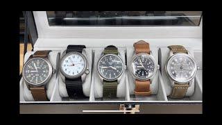 Field Military Watches from $50-$1000  Whats the Difference?  Hamilton Seiko Bertucci Timex