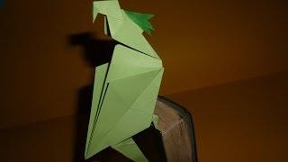 Origami Parakeet Instructions Kunihiko Kasahara