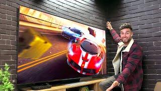 75-Inch LG QNED MiniLED 86 4K TV Unboxing & Impressions  Best Affordable Large TV 2023?
