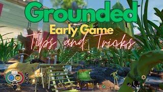 Grounded  Early Game Tips and Tricks