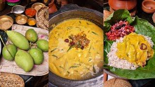 Pacha Manga curry  Raw mango coconut milk curry recipe #food #foodzeee