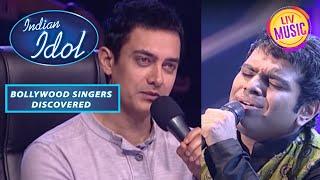 Pehla Nasha गाकर Sreerama ने किया Aamir को Impress  Indian Idol  Bollywood Singers Discovered