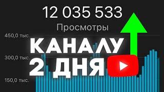 10.000.000+ Просмотров за 2 дня на Новых Каналах? Как я это делал? НЕ КЛИКБЕЙТ