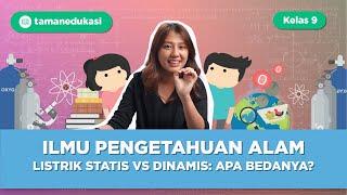 ️ Listrik Statis vs Dinamis Apa Bedanya?