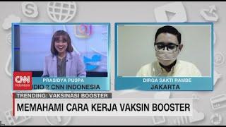 Memahami Cara Kerja Vaksin Booster