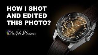 Shooting and Editing a watch... Product Photography.
