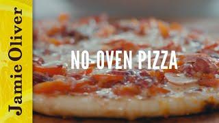 No Oven Pizza  Jamie Olivers £1 Wonders  Channel 4. Monday 8pm UK.