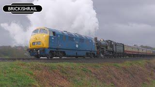 East Lancashire Railway - Western Region Weekend - 130424