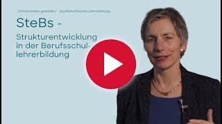 Prof. Dr. Ingrid Darmann-Finck über das Teilprojekt SteBs