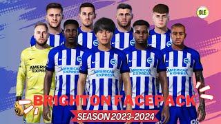 BRIGHTON FACEPACK TERBARU SEASON UPDATE 2324