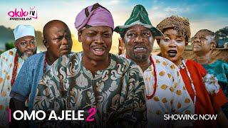 OMO AJELE 2- LATEST 2024 YORUBA MOVIE DRAMA STARRING Peters Ijagbemi Apa Olayinka Abdulramon