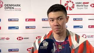 Lee Zii Jia - Denmark Open 2022