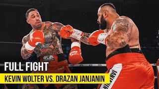 KEVIN WOLTER VS. DRAZAN JANJANIN  FULL FIGHT