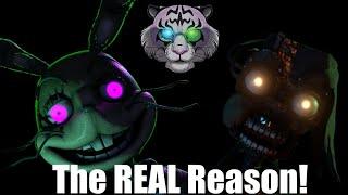 The REAL reason why Mimic mimics Afton  FNaF Theory