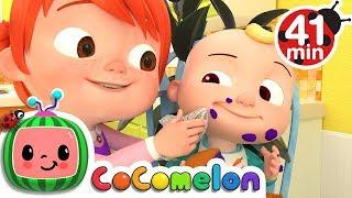 No No Table Manners Song + More Nursery Rhymes & Kids Songs - CoComelon