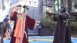 Dancing with the Star Wars Stars 2007