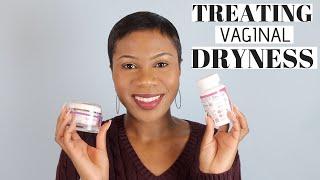 Nurse Advice NATURAL Ways To Treat VAGINAL DRYNESS  Tested & Approved