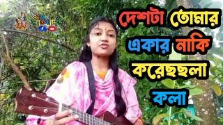 দেশটা তোমার একা নাকি করছো সলাকলা #vilar #viralvideo 2024 @STNsanatantv1