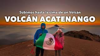 VOLCAN ACATENANGO El Volcán más Activo de Centroamerica  Guatemala #2