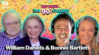 Class is in Session with William Daniels & Bonnie Bartlett  Hey Dude... The 90s Called