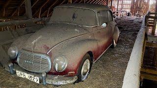 DKW BARN FIND RESCUED AFTER 40 YEARS  WILL IT RUN?