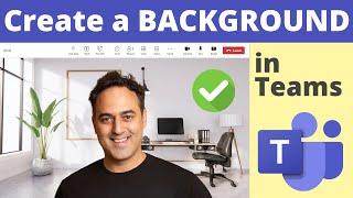 How to Create a Background in Microsoft Teams Fast