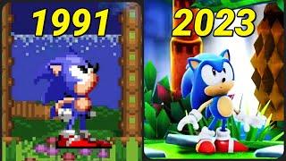 Evolution of Sonic 2D Games