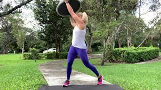 BOSU Burpee Rotation side to side