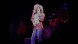 Led Zeppelin - Live in Chicago IL April 9th 1977 - 8mm film Source 2 Fragment