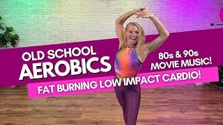 30 MINUTE OLD SCHOOL LOW IMPACT AEROBICS - 80s and 90s MUSIC WORKOUT