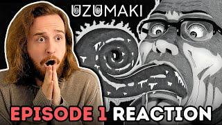 MASTERPIECE  UZUMAKI Episode 1 REACTION  うずまき