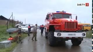 новости ЗабТВ Чита Забайкальский край наводнение