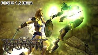 Barbarian  Warrior Blade OpenGL 4x Native Resolution Emulation PCSX2 1.5 Beta Test PS2