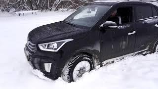 Тест драйв Хендай Крета Hyundai Creta полный и передний привод