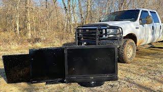 Ford F-350 vs Flat Screen TVs Wreck It Wednesday