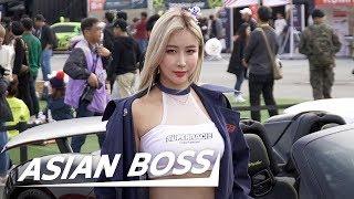 A Day in the Life Of a Korean Racing Model  ASIAN BOSS