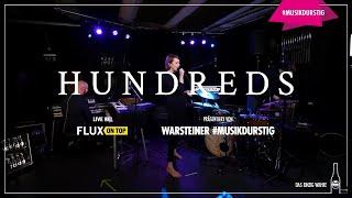 Flux On Top LIVE mit Hundreds präsentiert von Warsteiner #musikdurstig