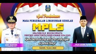 APEL PEMBUKAAN MPLS SMKN 1 NGAWI 2024