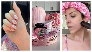 DIY Pink Halloween Projects New Skincare Favorite & Ulta Haul  Weekly Vlog