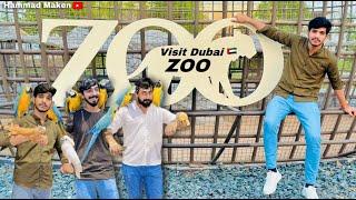 Dubai Zoo visit  Hammad Maken